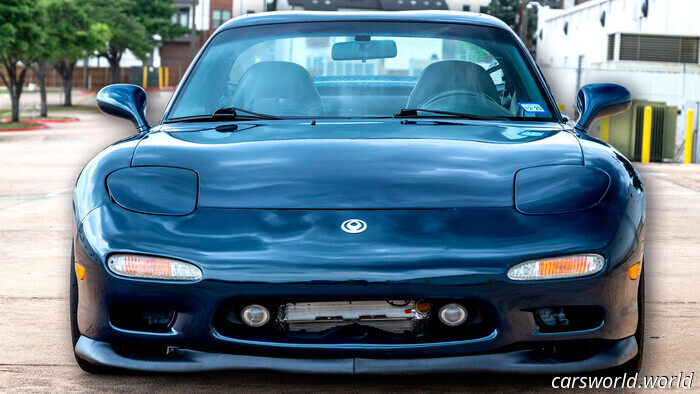 This Mazda RX-7 is so silent that it's stirring up quite a commotion | Carscoops